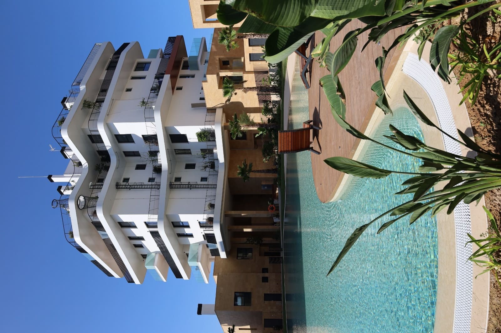 2 Zimmer Apartment zu verkaufen in La Villajoyosa / Vila Joiosa mit Pool Garage - 445.000 € (Ref: 8433386)