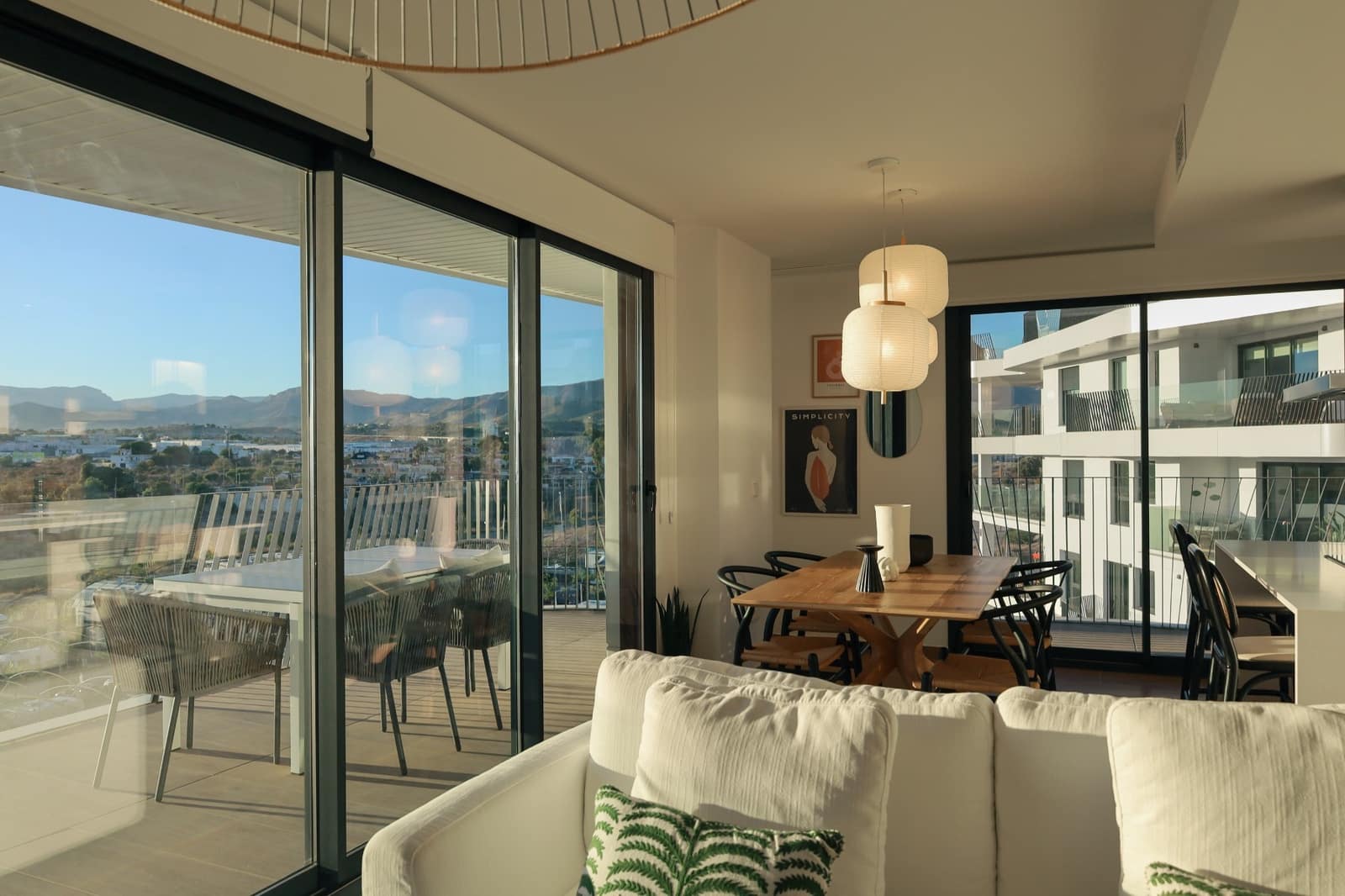 3 slaapkamer Appartement te koop in La Villajoyosa / Vila Joiosa met zwembad garage - € 540.000 (Ref: 8433753)