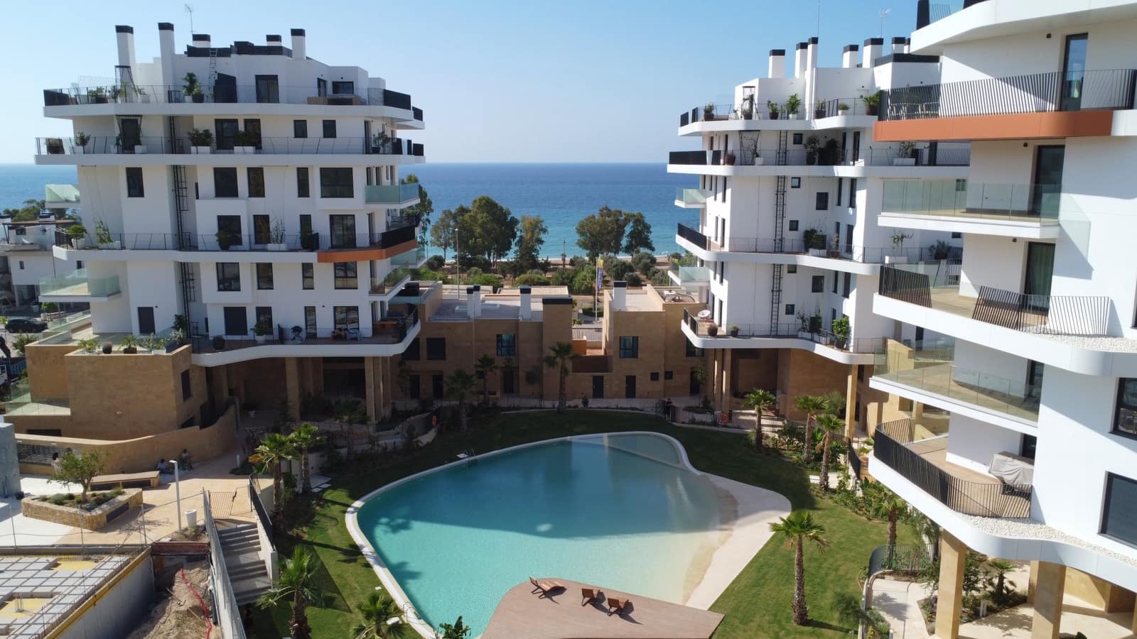 3 slaapkamer Appartement te koop in La Villajoyosa / Vila Joiosa met zwembad garage - € 540.000 (Ref: 8433753)