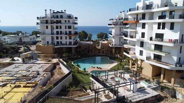 3 slaapkamer Appartement te koop in Platja Vila Joiosa - Platja de Torres, La Villajoyosa / Vila Joiosa met zwembad garage - € 540.000 (Ref: 8433753)