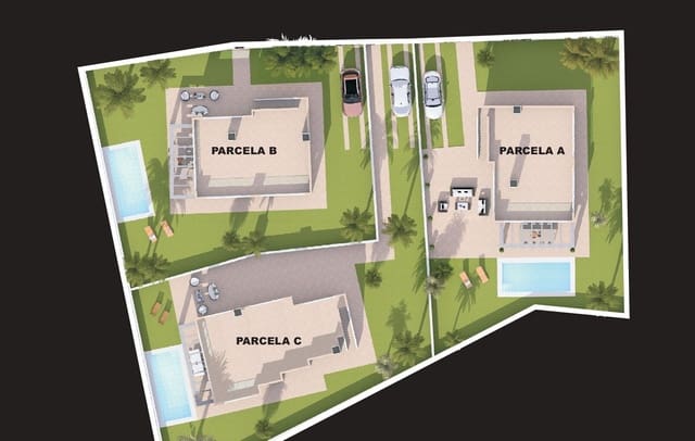 3 sypialnia Willa na sprzedaż w La Manga del Mar Menor z basenem - 650 000 € (Ref: 8456271)