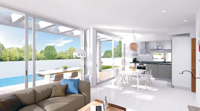 3 sypialnia Willa na sprzedaż w La Manga del Mar Menor z basenem - 650 000 € (Ref: 8456271)