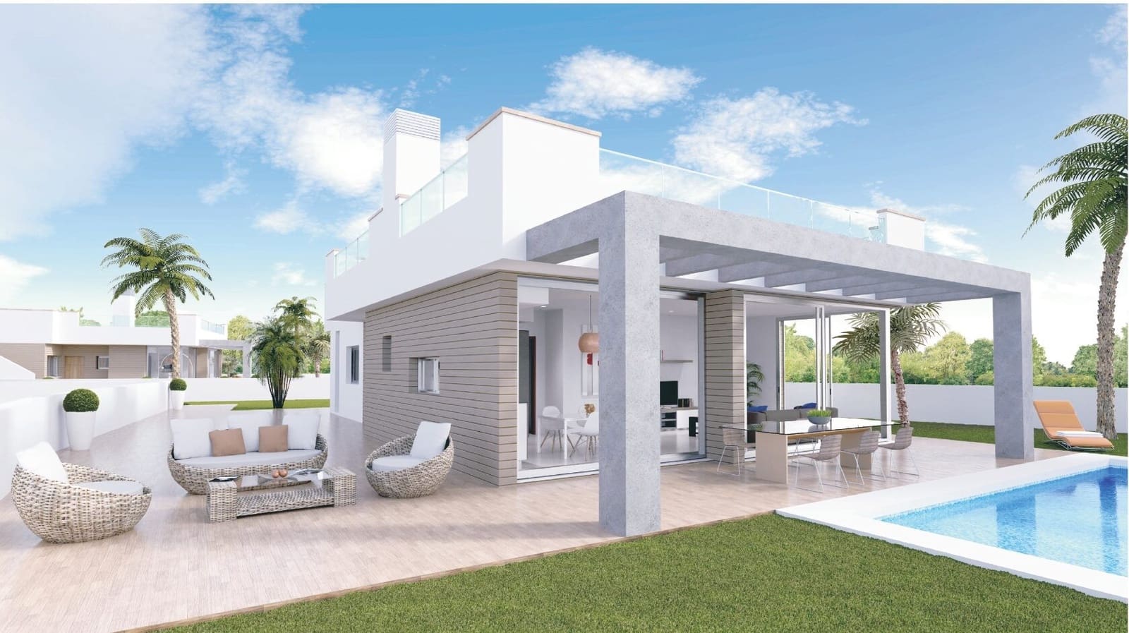 3 camera da letto Villa in vendita in La Manga del Mar Menor con piscina - 650.000 € (Rif: 8456271)
