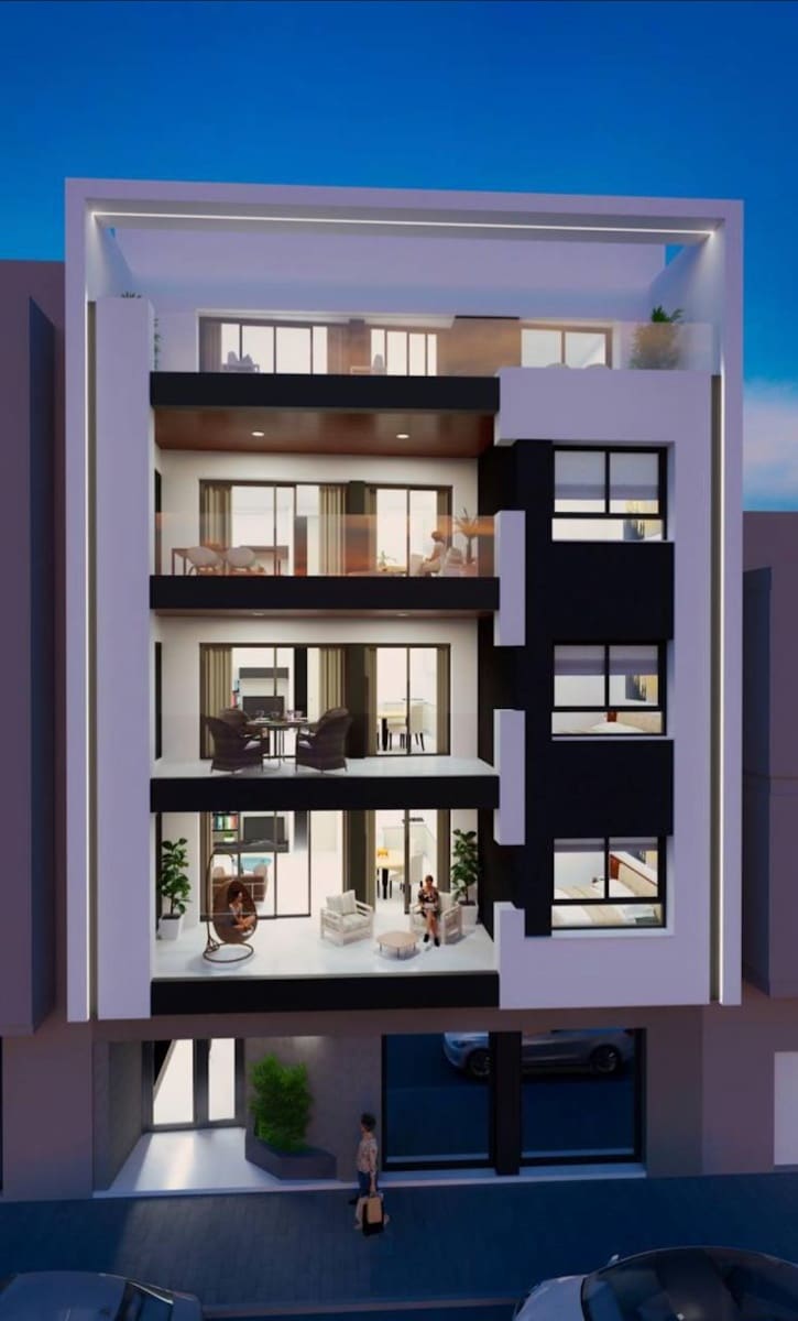 3 slaapkamer Appartement te koop in Torrevieja met garage - € 335.000 (Ref: 8469187)