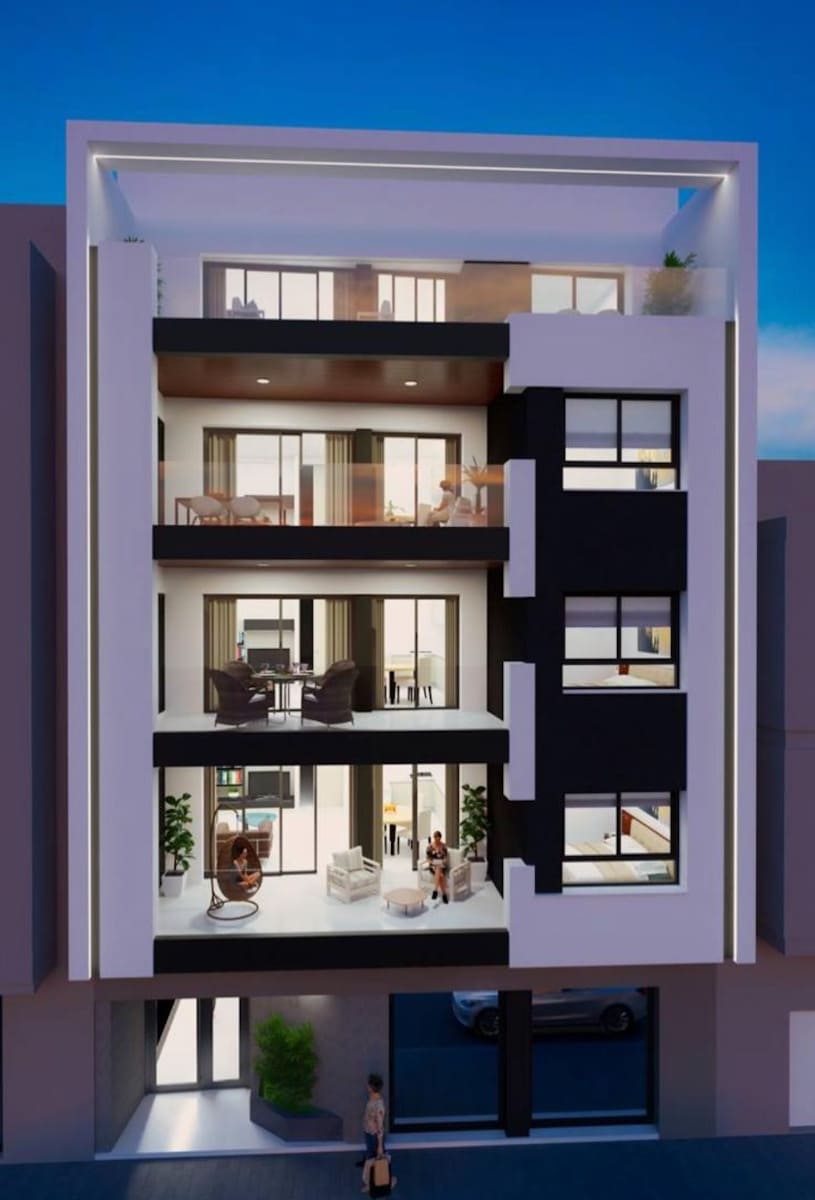 3 slaapkamer Appartement te koop in Torrevieja met garage - € 335.000 (Ref: 8469187)