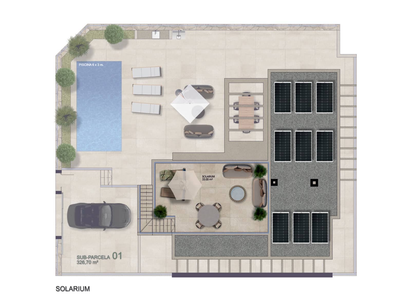 3 slaapkamer Villa te koop in Rojales met zwembad - € 480.000 (Ref: 8518575)