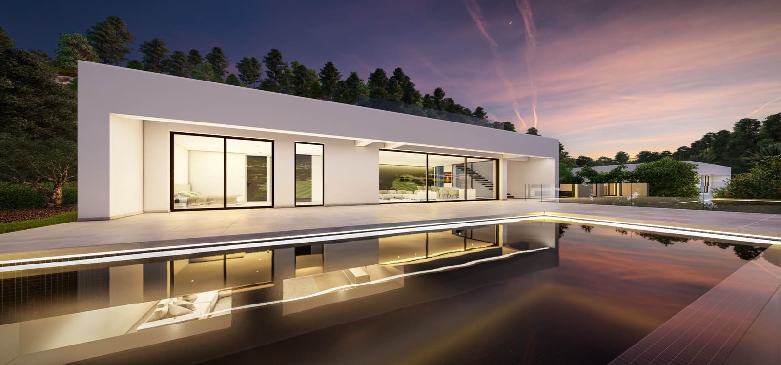 Chalet de 3 habitaciones en Las Colinas Golf en venta con piscina - 1.850.000 € (Ref: 8519016)