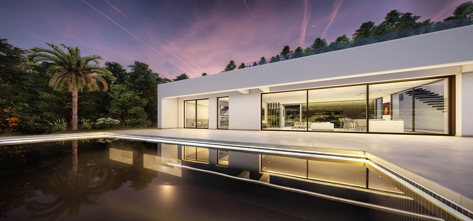 Chalet de 3 habitaciones en Las Colinas Golf en venta con piscina - 1.850.000 € (Ref: 8519016)