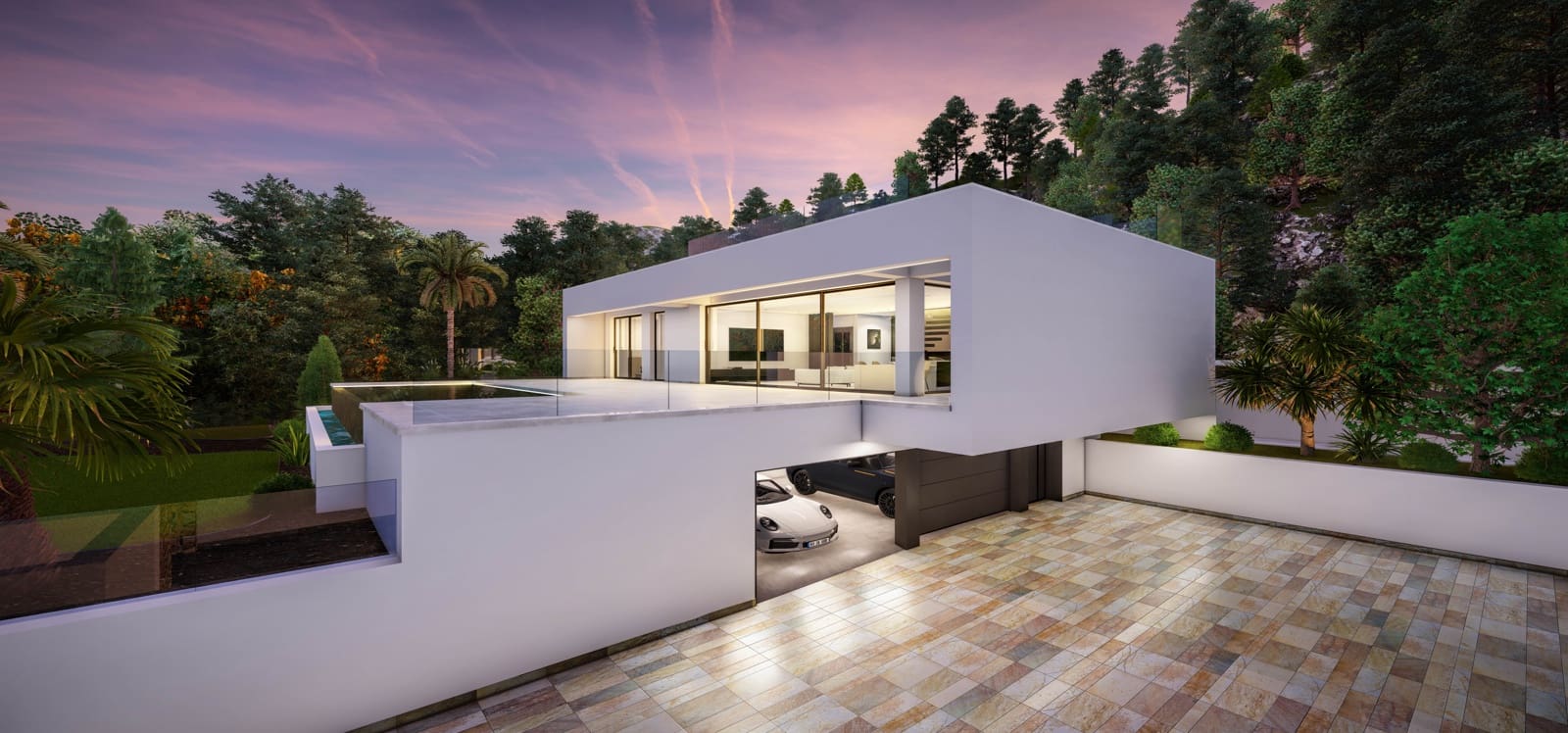 Chalet de 3 habitaciones en Las Colinas Golf en venta con piscina - 1.850.000 € (Ref: 8519016)