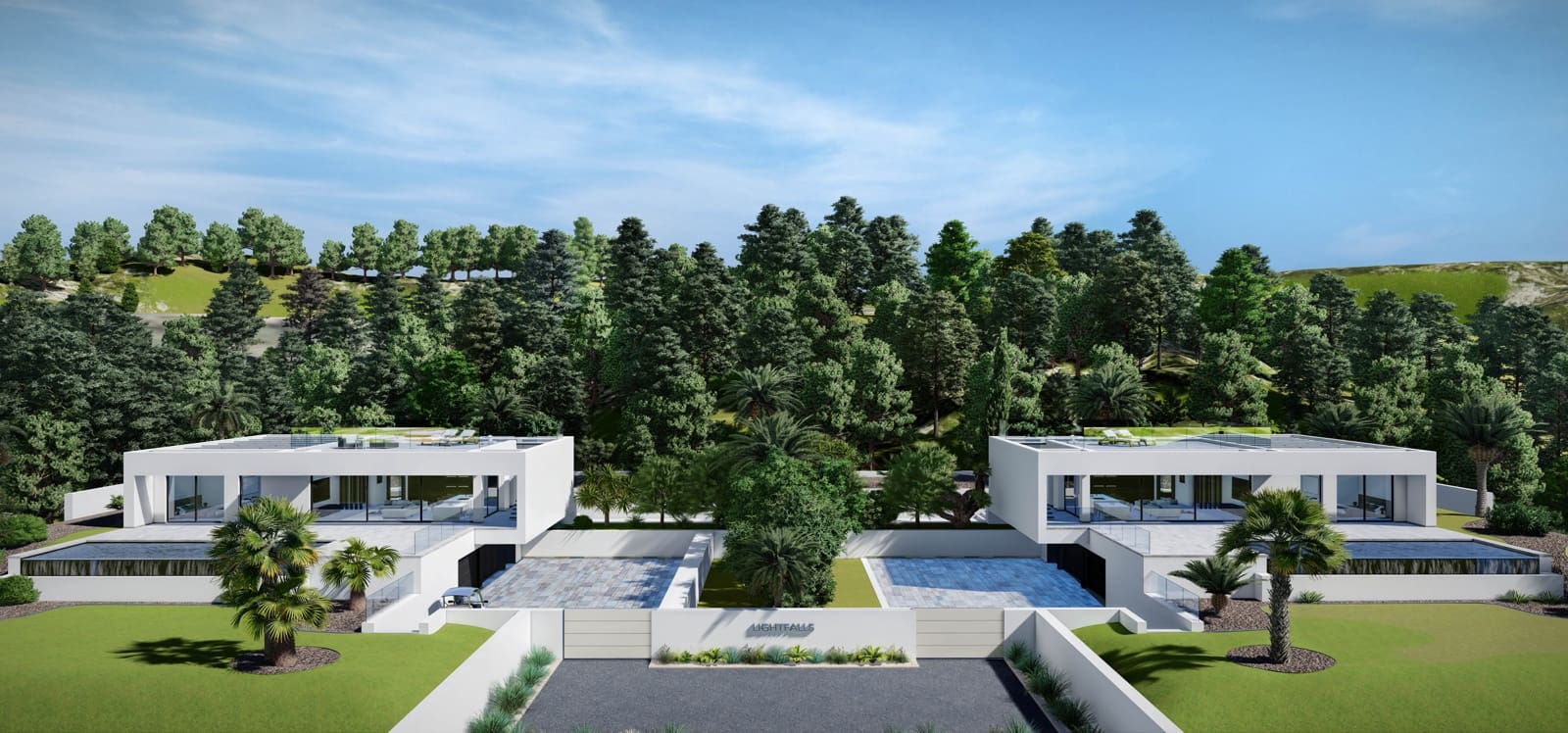 Chalet de 3 habitaciones en Las Colinas Golf en venta con piscina - 1.850.000 € (Ref: 8519016)