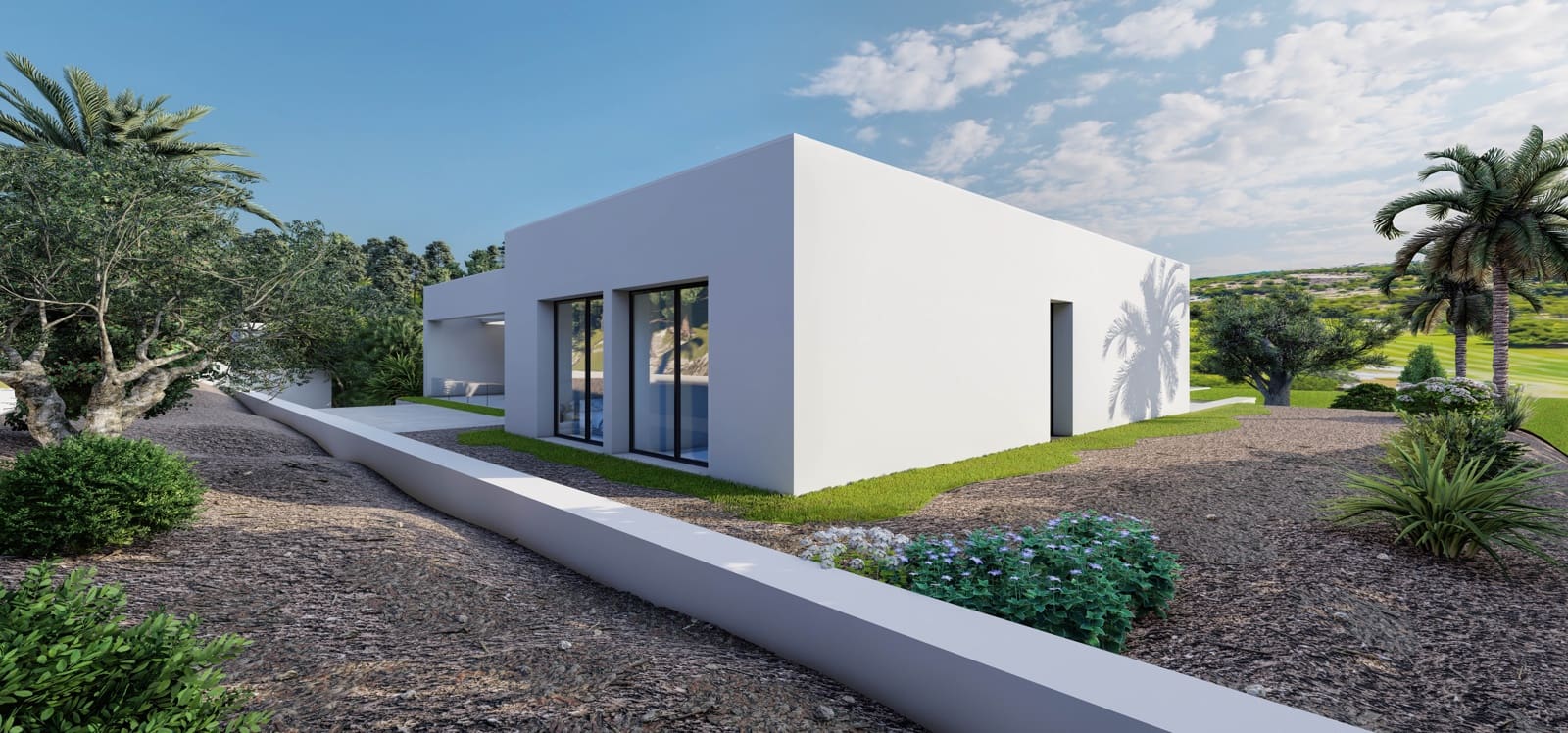 Chalet de 3 habitaciones en Las Colinas Golf en venta con piscina - 1.850.000 € (Ref: 8519016)