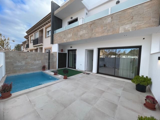 Chalet de 3 habitaciones en Los Peñascos - El Salero - Los Imbernones, San Pedro del Pinatar en venta con piscina - 419.900 € (Ref: 8528520)