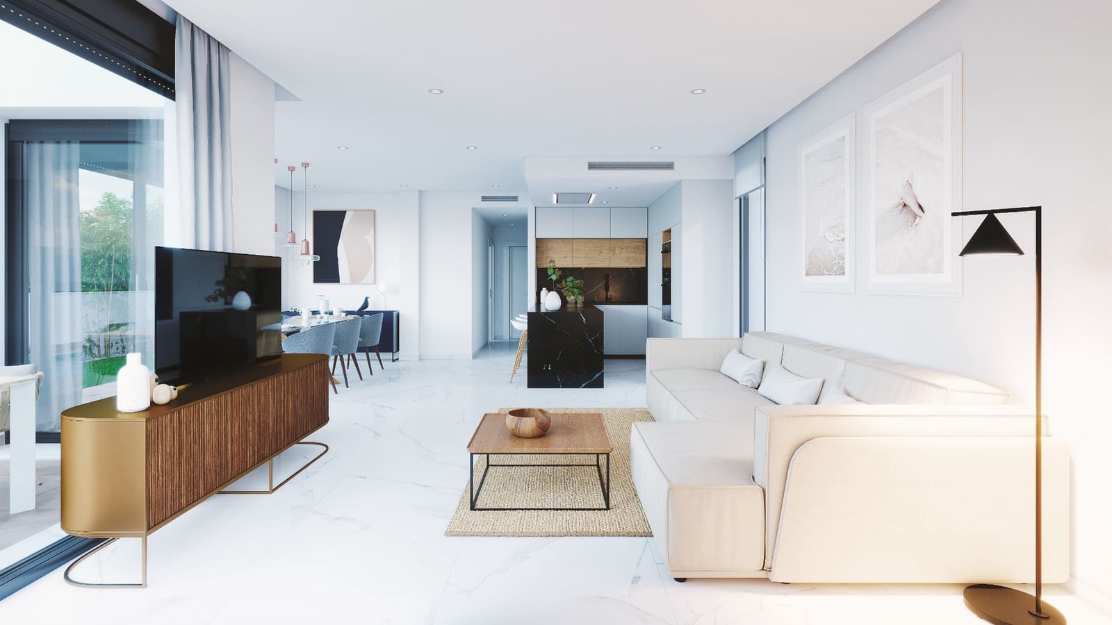 4 bedroom Villa for sale in Finestrat with pool garage - € 1,049,000 (Ref: 8531137)