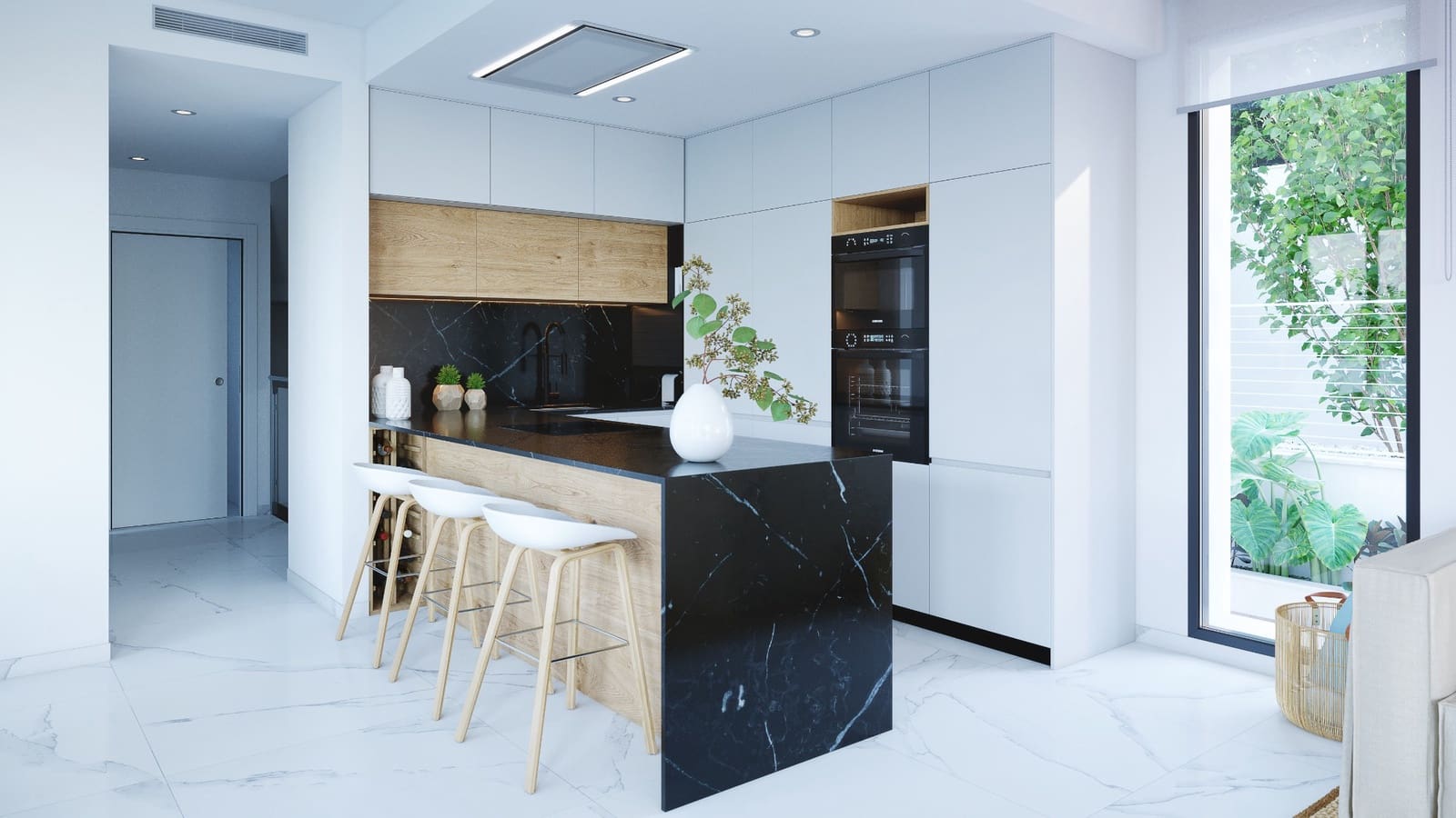 4 bedroom Villa for sale in Finestrat with pool garage - € 1,049,000 (Ref: 8531137)