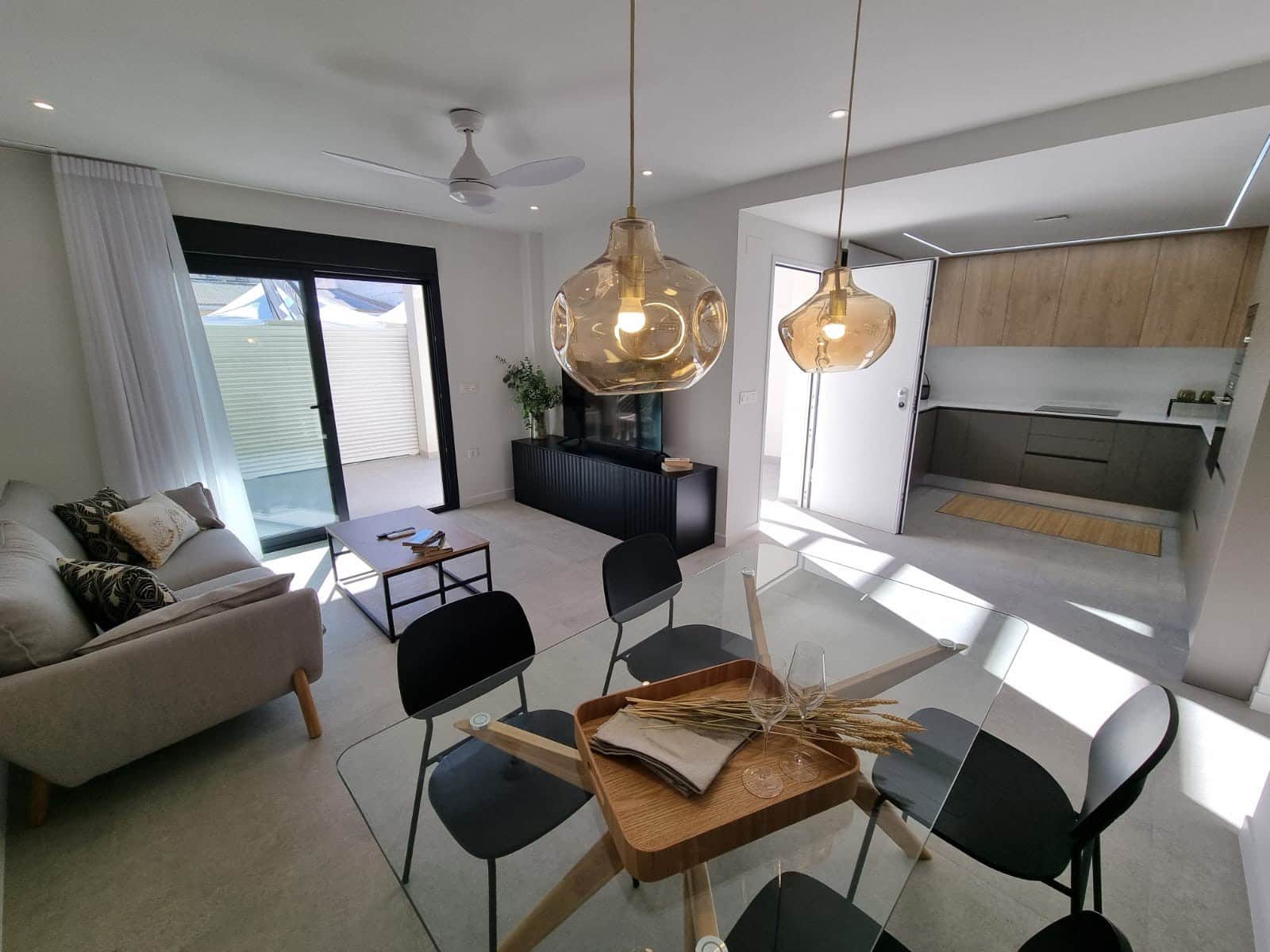 2 bedroom Apartment for sale in Pilar de la Horadada with pool - € 259,900 (Ref: 8535700)