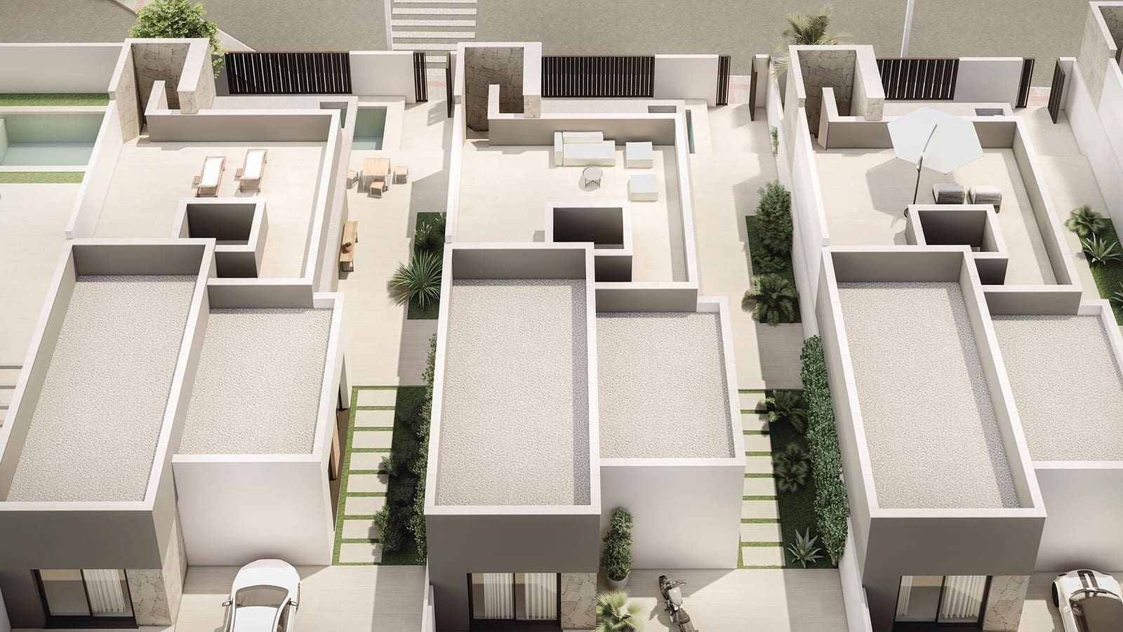 3 quarto Moradia para venda em San Juan de los Terreros com piscina - 391 297 € (Ref: 8537606)