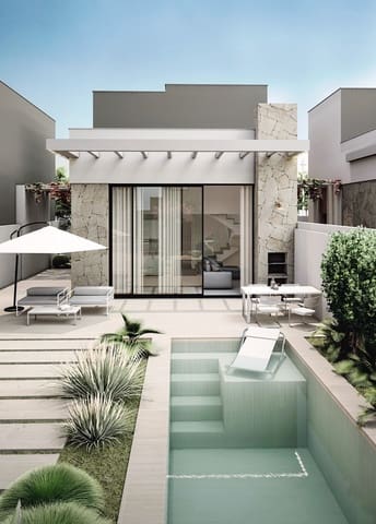 3 quarto Moradia para venda em San Juan de los Terreros, Pulpí com piscina - 383 500 € (Ref: 8537607)