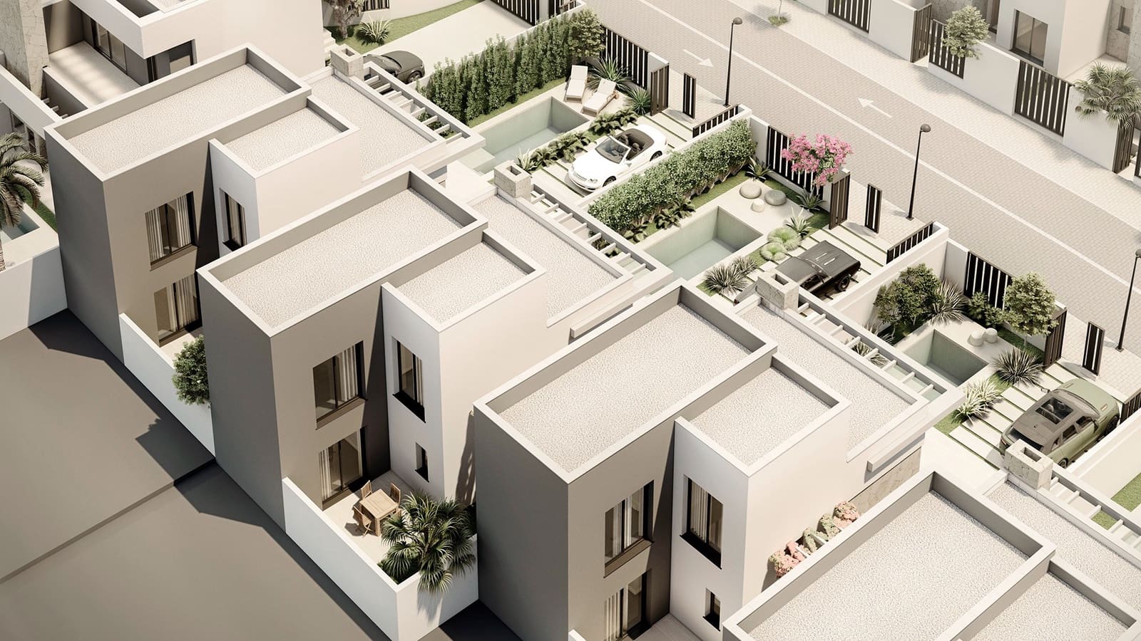 3 sypialnia Willa na sprzedaż w San Juan de los Terreros z basenem - 383 500 € (Ref: 8537607)