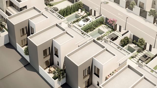 3 quarto Moradia para venda em San Juan de los Terreros, Pulpí com piscina - 383 500 € (Ref: 8537607)