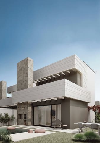 3 soveværelse Villa til salg i San Juan de los Terreros, Pulpí med swimmingpool - € 380.175 (Ref: 8537608)