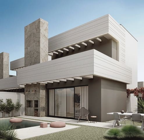 3 soveværelse Villa til salg i San Juan de los Terreros, Pulpí med swimmingpool - € 380.175 (Ref: 8537608)