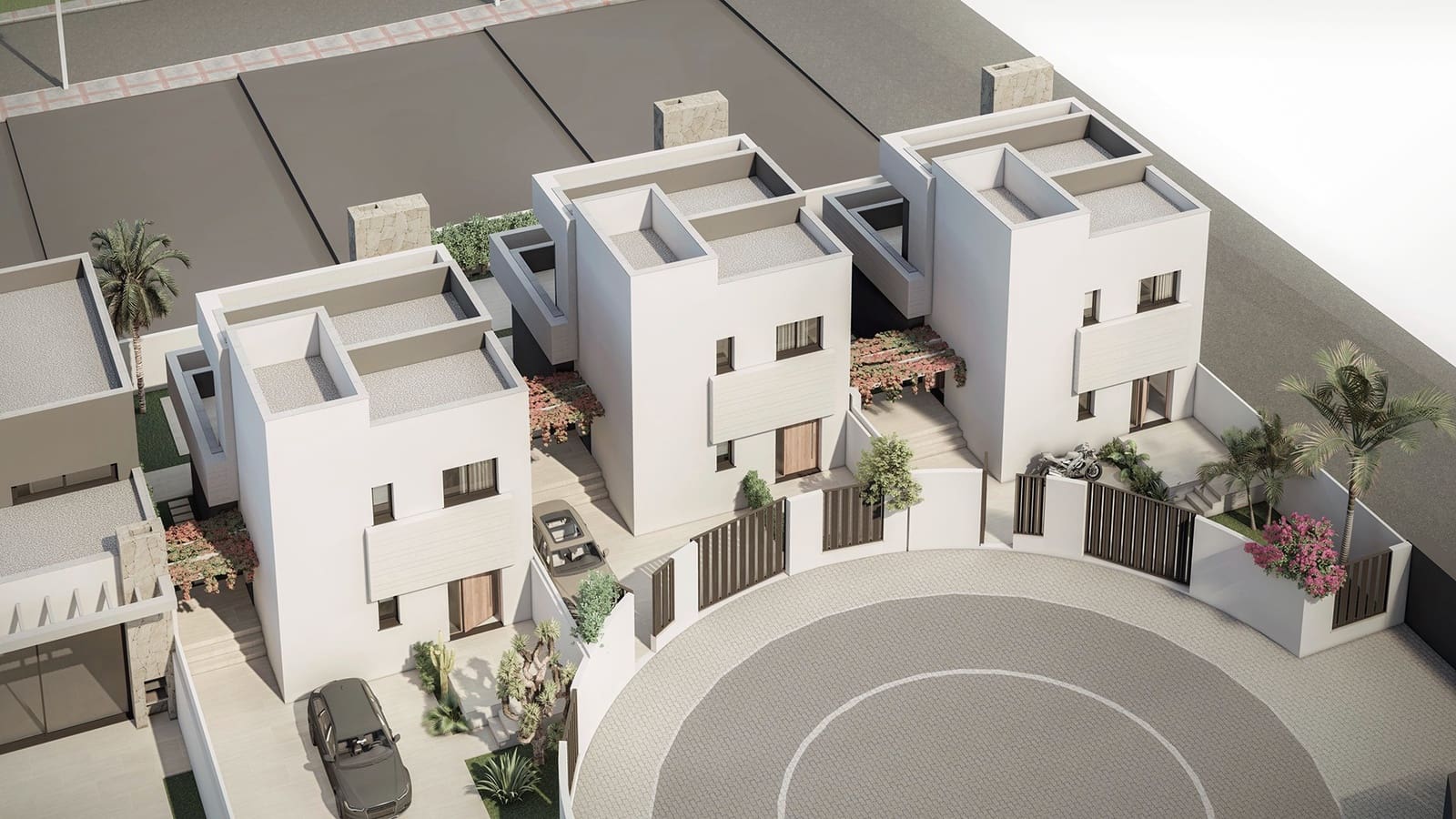 3 soveværelse Villa til salg i San Juan de los Terreros med swimmingpool - € 380.175 (Ref: 8537608)