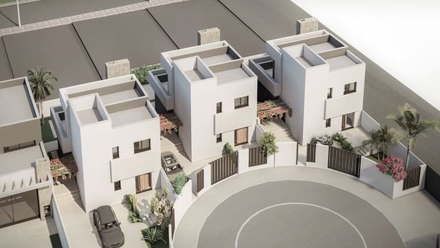 3 soveværelse Villa til salg i San Juan de los Terreros, Pulpí med swimmingpool - € 380.175 (Ref: 8537608)