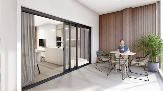 3 sovrum Takvåning till salu i Guardamar Playa, Guardamar del Segura - 329 500 € (Ref: 8537609)