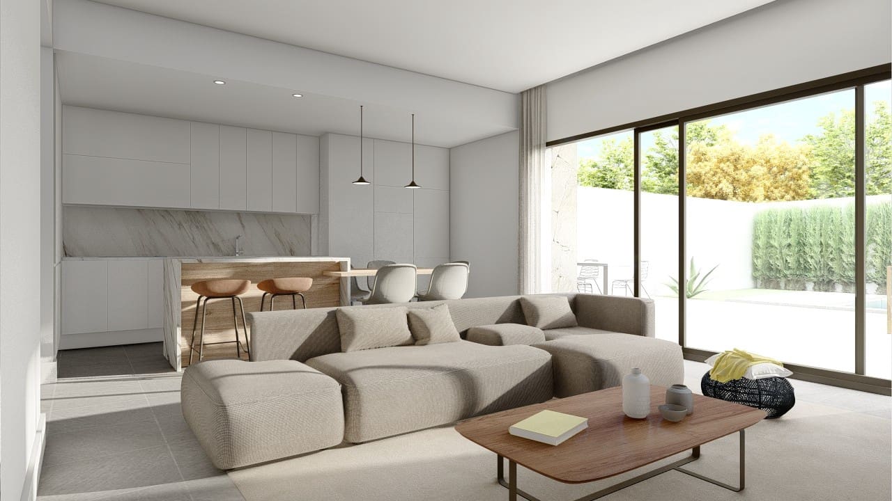 3 chambre Villa/Maison à vendre à San Juan de los Terreros avec piscine - 391 995 € (Ref: 8537748)