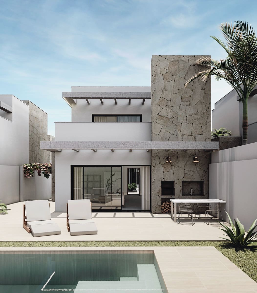 3 chambre Villa/Maison à vendre à San Juan de los Terreros avec piscine - 391 995 € (Ref: 8537748)