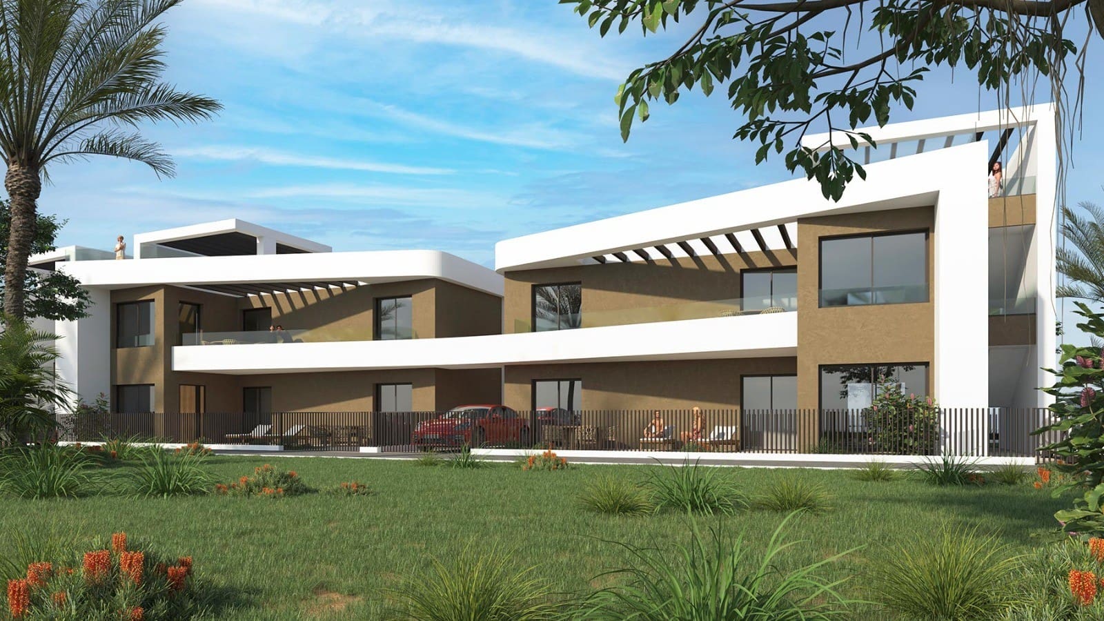 3 chambre Appartement à vendre à Orihuela Costa avec piscine - 330 000 € (Ref: 8546363)