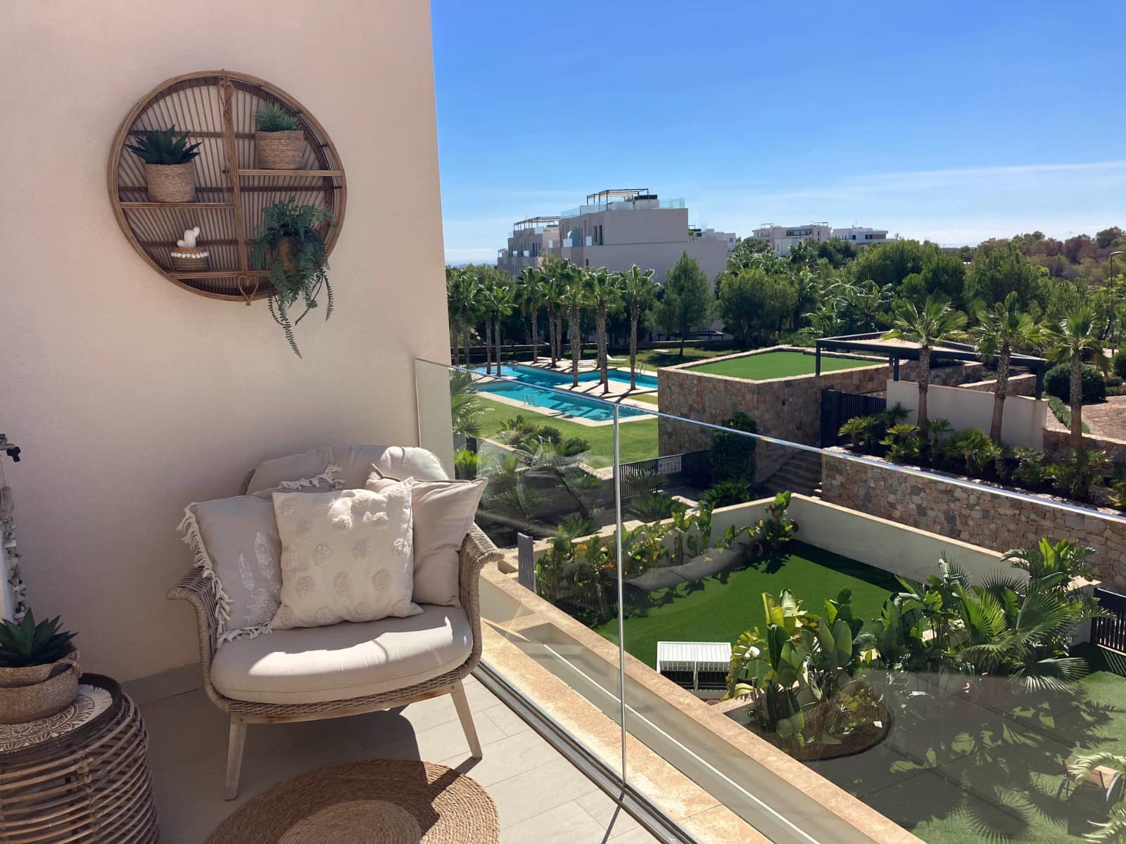 2 slaapkamer Appartement te koop in Las Colinas Golf met zwembad - € 359.000 (Ref: 8552076)