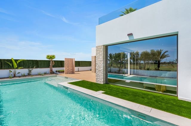 3 soverom Villa til salgs i Las Lomas de Rame - Bahía Bella, Los Alcázares med svømmebasseng - € 555 000 (Ref: 8553165)
