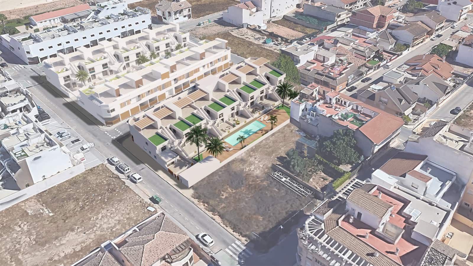 2 soverom Leilighet til salgs i Pilar de la Horadada med svømmebasseng garasje - € 304 900 (Ref: 8567099)