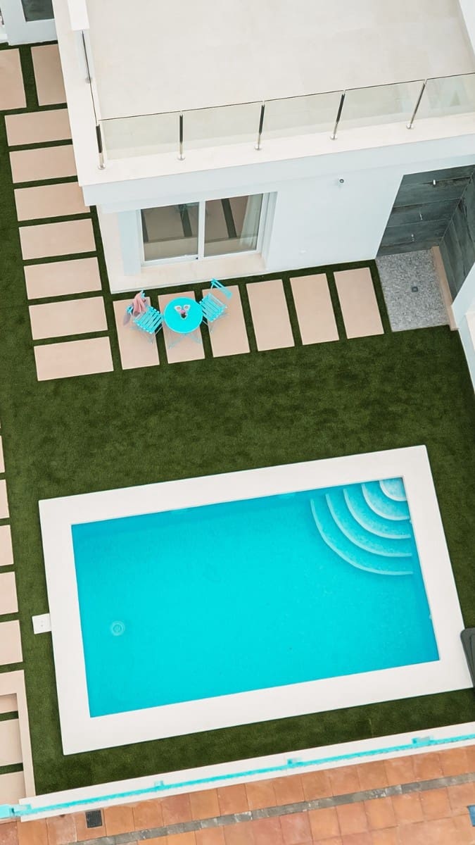 3 chambre Villa/Maison à vendre à Los Alcazares avec piscine garage - 467 000 € (Ref: 8602750)