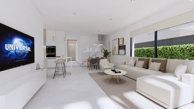 3 quarto Moradia para venda em Los Narejos - Punta Calera, Los Alcázares com piscina garagem - 1 390 000 € (Ref: 8624001)