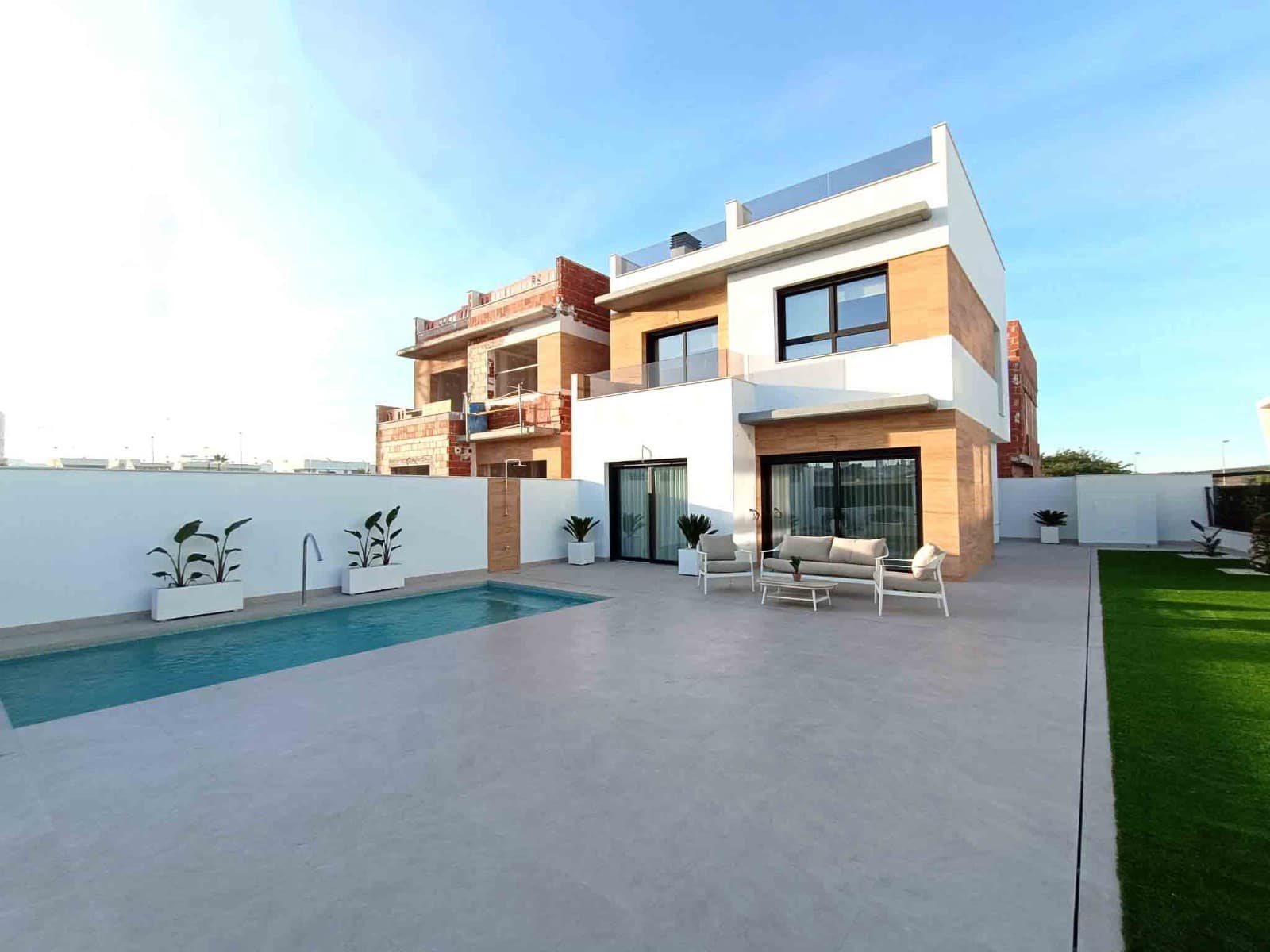 3 soverom Villa til salgs i Benijofar med svømmebasseng - € 449 000 (Ref: 8635567)