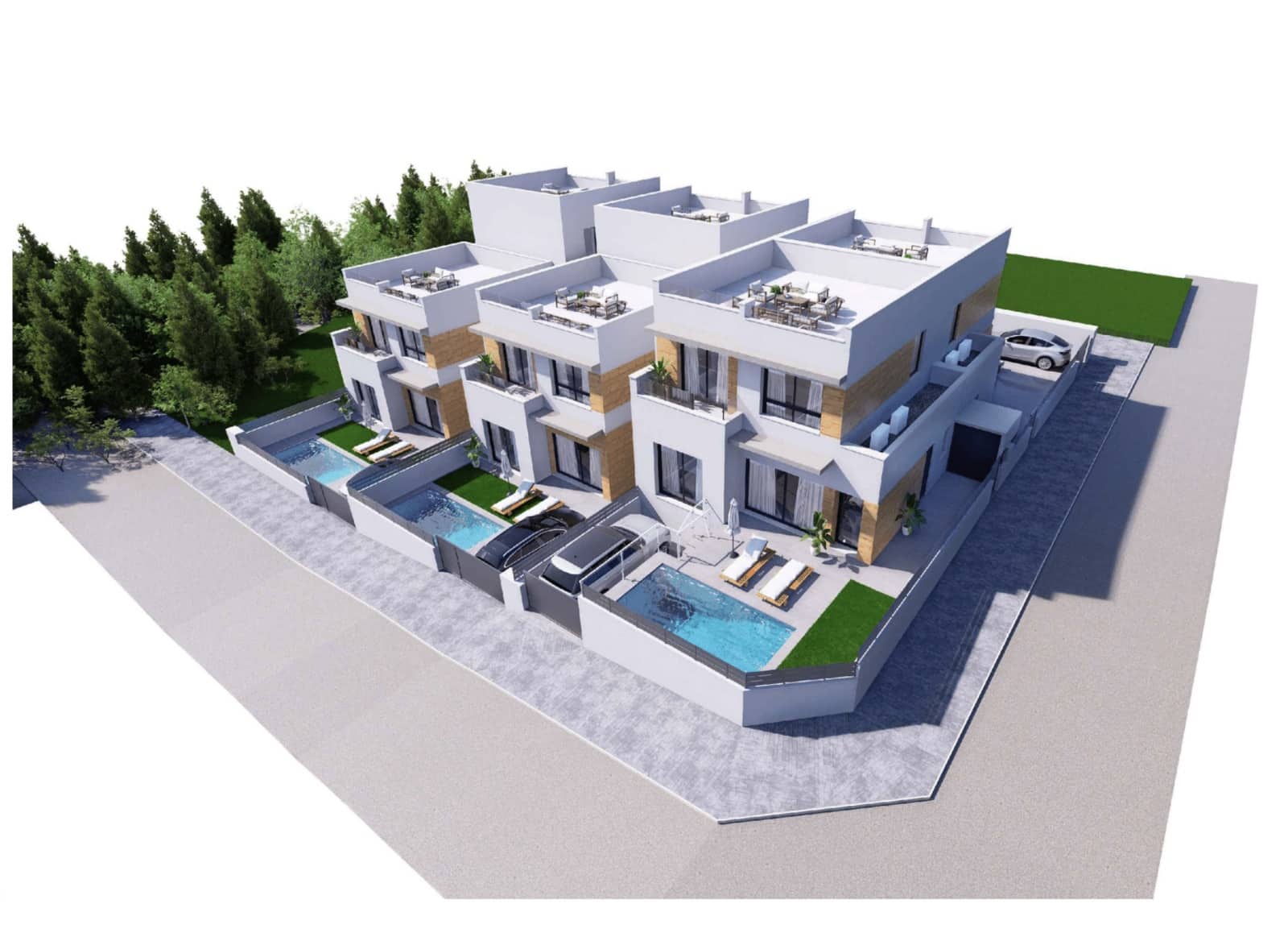 3 soverom Villa til salgs i Benijofar med svømmebasseng - € 449 000 (Ref: 8635567)