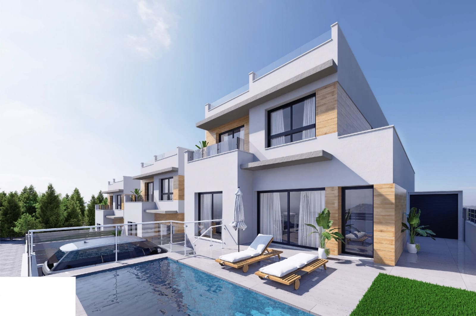 3 soverom Villa til salgs i Benijofar med svømmebasseng - € 449 000 (Ref: 8635567)