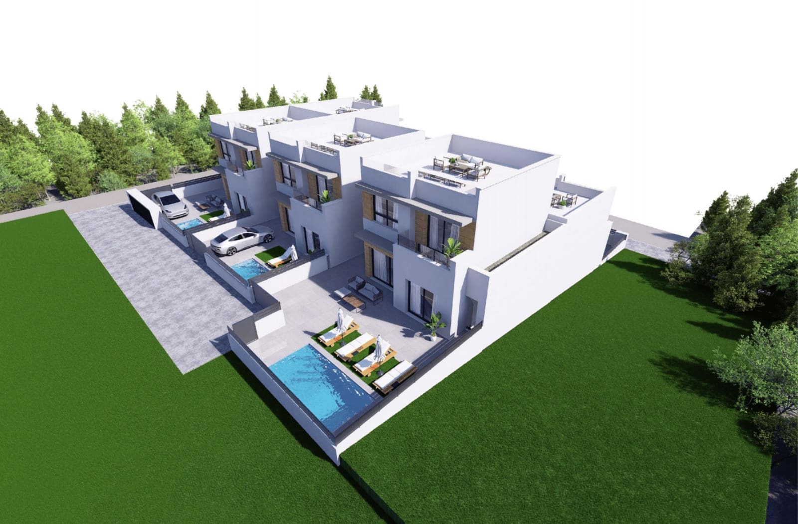 3 soverom Villa til salgs i Benijofar med svømmebasseng - € 449 000 (Ref: 8635567)