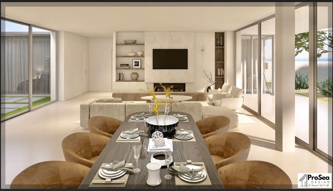 5 Zimmer Villa zu verkaufen in Cabo Roig mit Pool Garage - 2.650.000 € (Ref: 8644182)