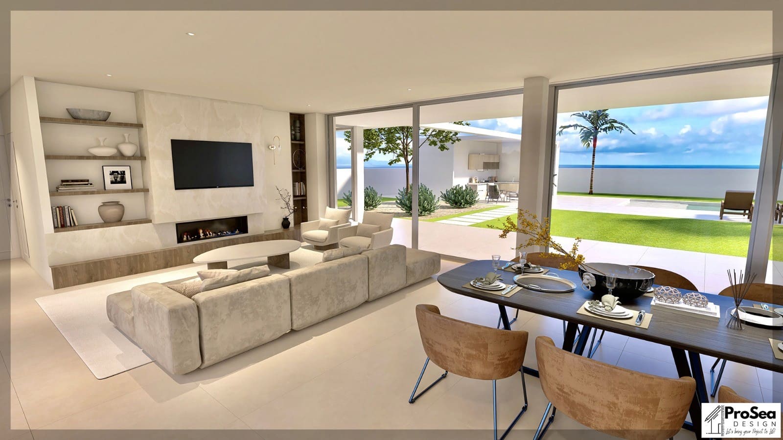 5 Zimmer Villa zu verkaufen in Cabo Roig mit Pool Garage - 2.650.000 € (Ref: 8644182)