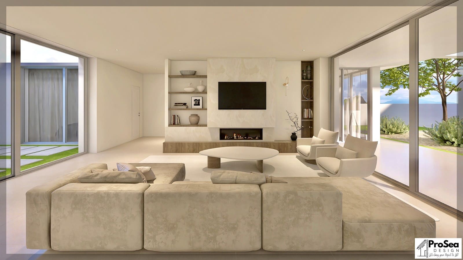 5 Zimmer Villa zu verkaufen in Cabo Roig mit Pool Garage - 2.650.000 € (Ref: 8644182)