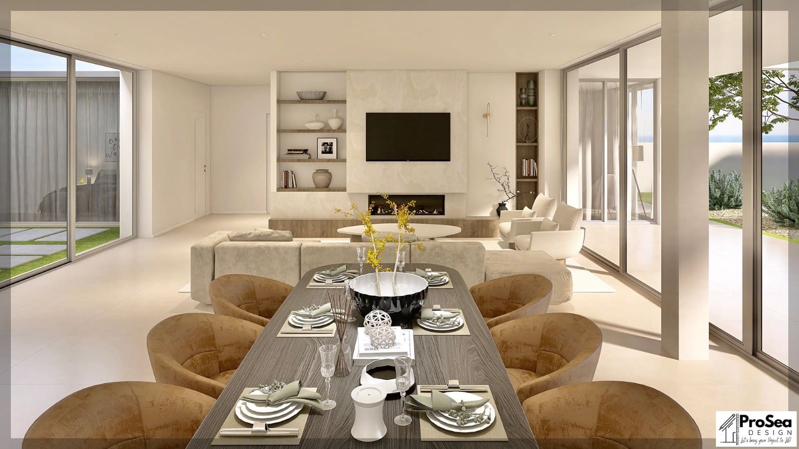 5 Zimmer Villa zu verkaufen in Cabo Roig mit Pool Garage - 2.650.000 € (Ref: 8644182)