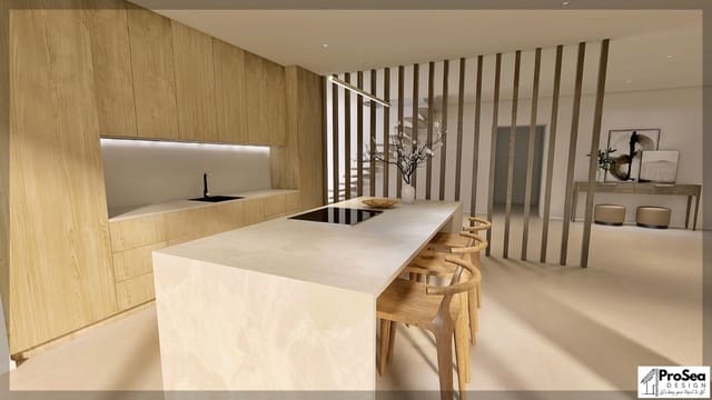 5 Zimmer Villa zu verkaufen in Cabo Roig, Orihuela mit Pool Garage - 2.650.000 € (Ref: 8644182)