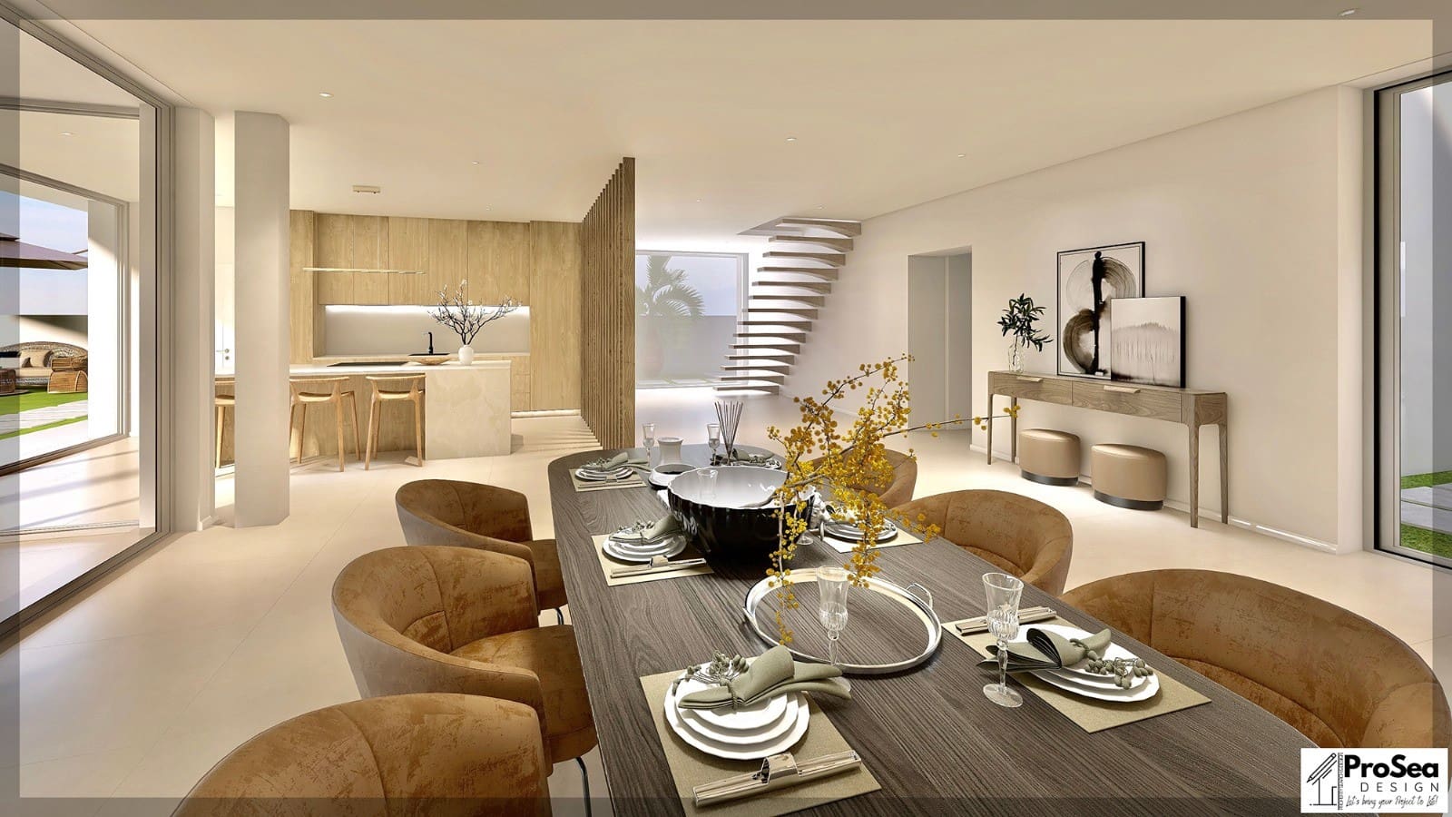 5 Zimmer Villa zu verkaufen in Cabo Roig mit Pool Garage - 2.650.000 € (Ref: 8644182)