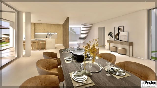 5 Zimmer Villa zu verkaufen in Cabo Roig, Orihuela mit Pool Garage - 2.650.000 € (Ref: 8644182)