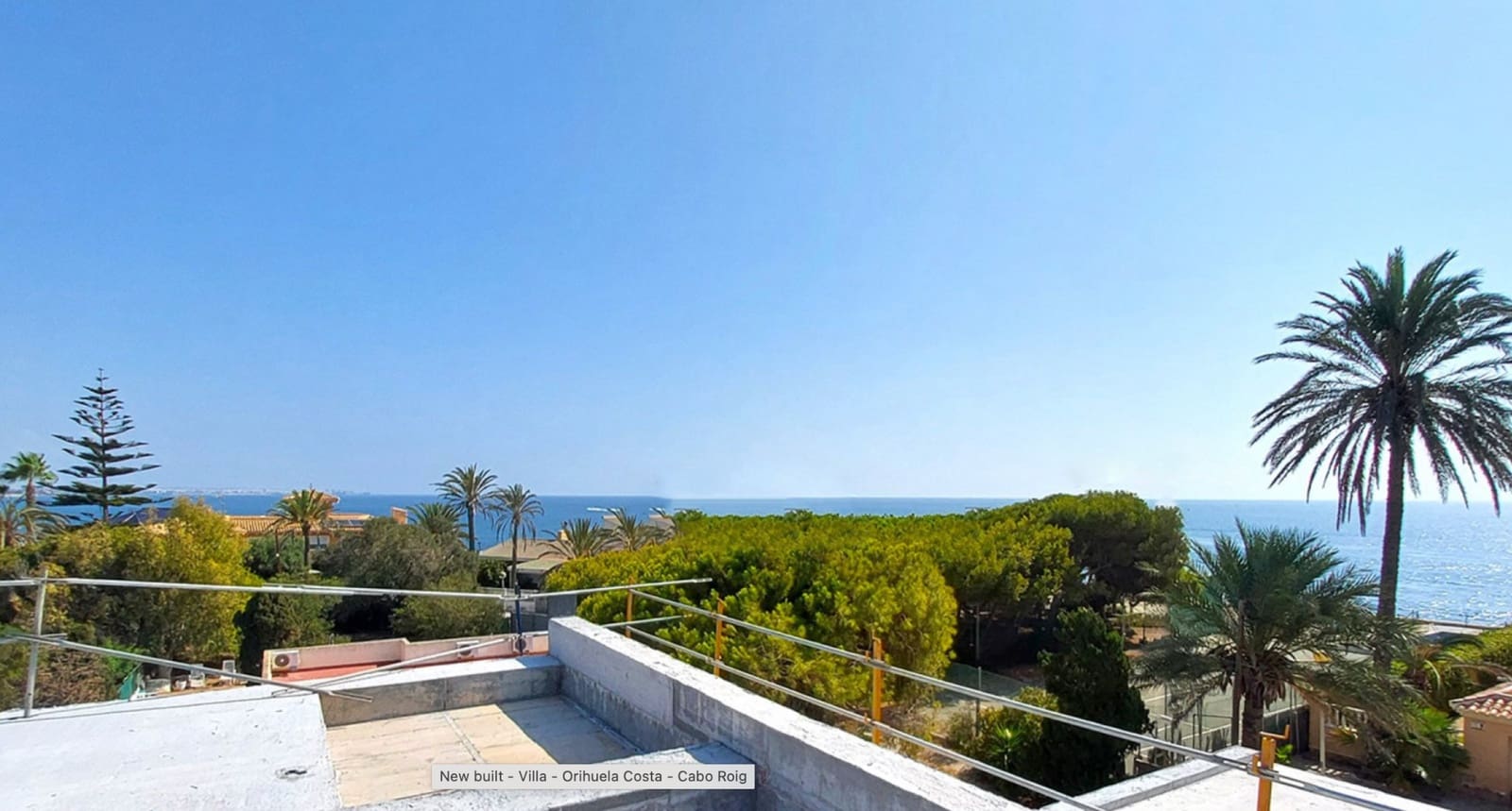 5 Zimmer Villa zu verkaufen in Cabo Roig mit Pool Garage - 2.650.000 € (Ref: 8644182)