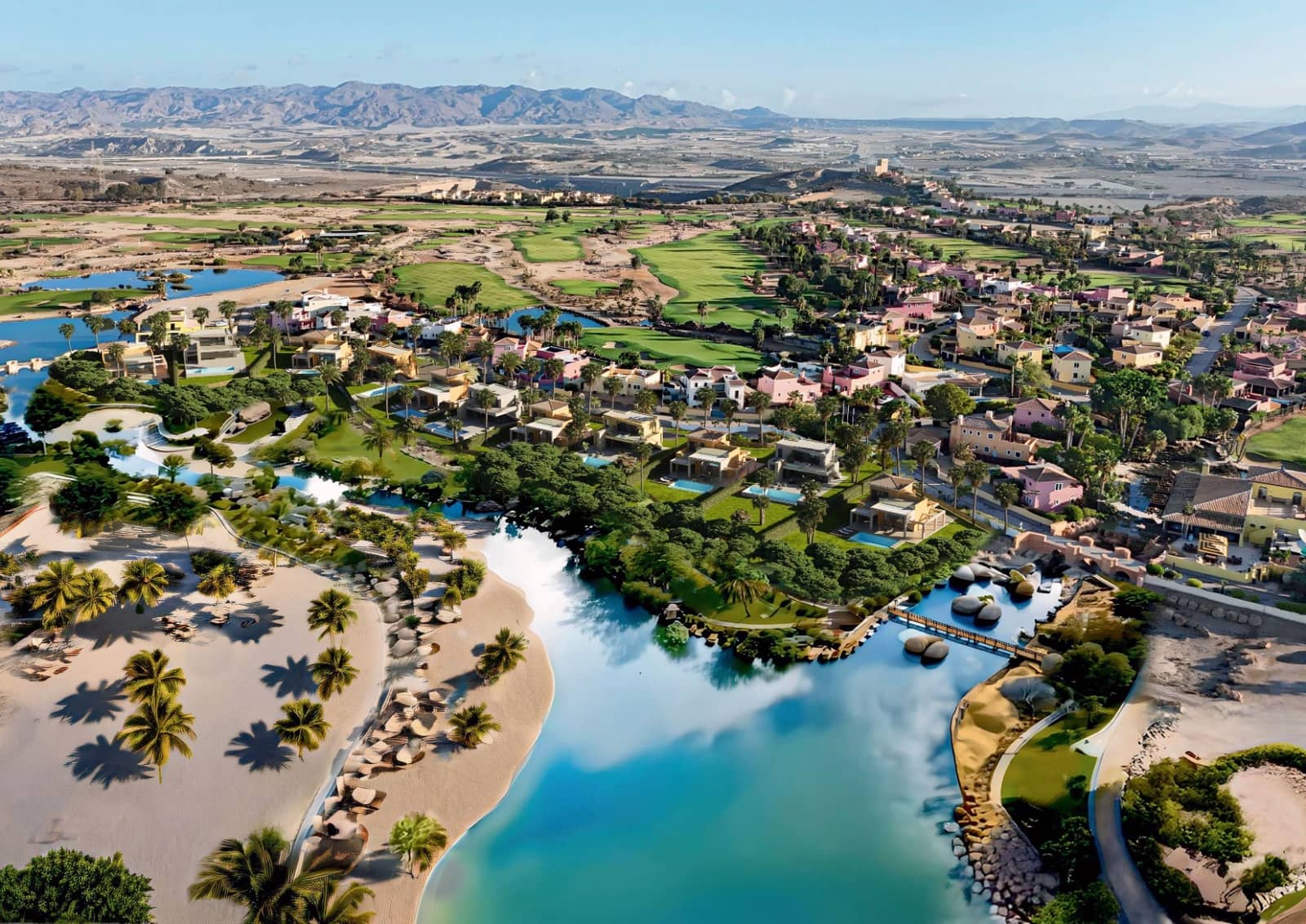 4 soveværelse Villa til salg i Villaricos med swimmingpool - € 925.000 (Ref: 8652124)