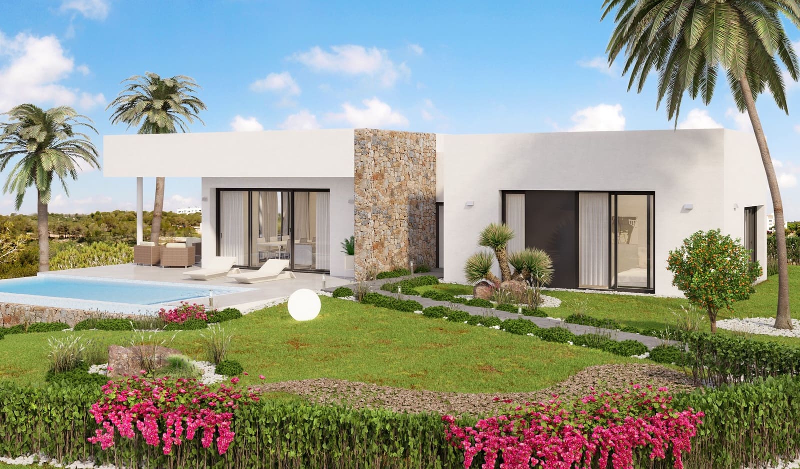 3 sovrum Villa till salu i Las Colinas Golf med pool - 895 000 € (Ref: 8662198)